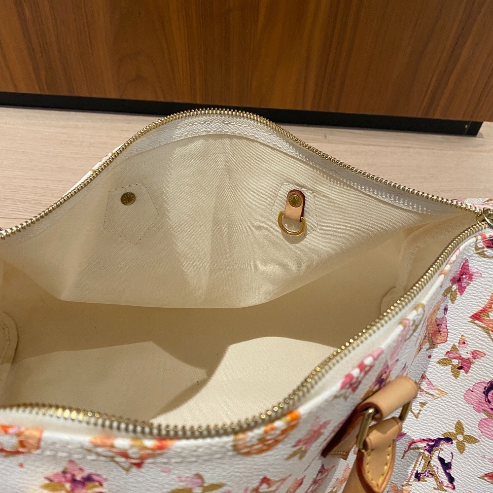 Louis Vuitton 2008 pre-owned Watercolor Speedy 35 - Picture 5 of 8